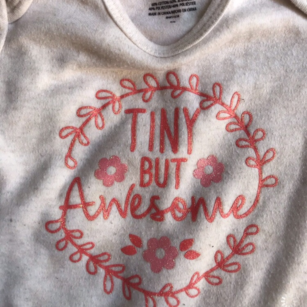 SOLD      💕 Pink Summer Cotton Onesie Bundle Of 3 - Picture 2 of 6